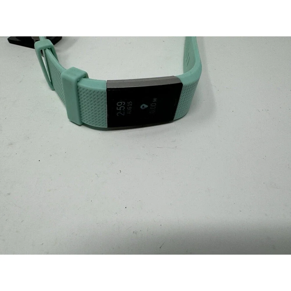 Fitbit Charge 2 Fitness with 2 wrist bands & charger (Read)